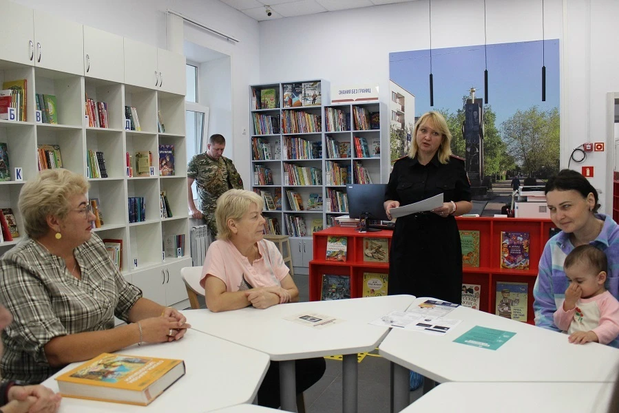 🫱🏻‍🫲🏼Полицейские и общественники Самарского региона напомнили гражданам, как против...