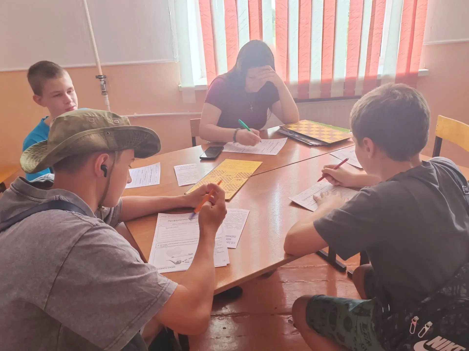 💯Скажи вредным привычкам – Нет!🙅‍♂️С целью профилактики вредных привычек среди подростков, формиро