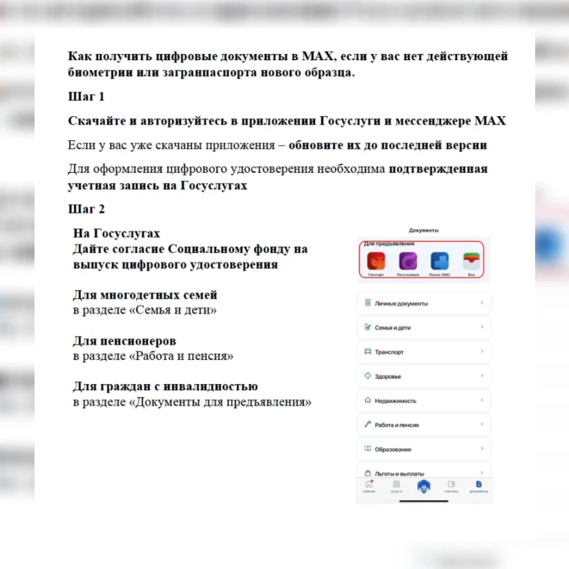 Многодетные семьи Иркутской области могут оформить цифровое удостоверение и пользоваться им через на