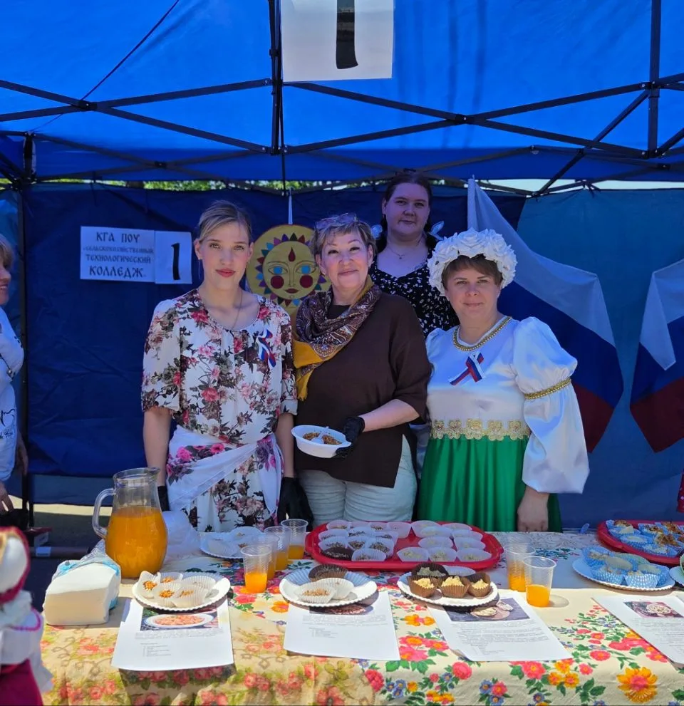 🥣 Об участниках конкурса «Русская каша»!