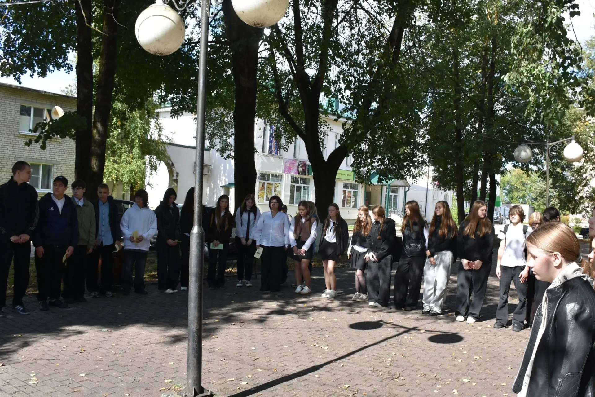 В Спировском округе прошли памятные мероприятия и акции, посвящённые Дню солидарности в...
