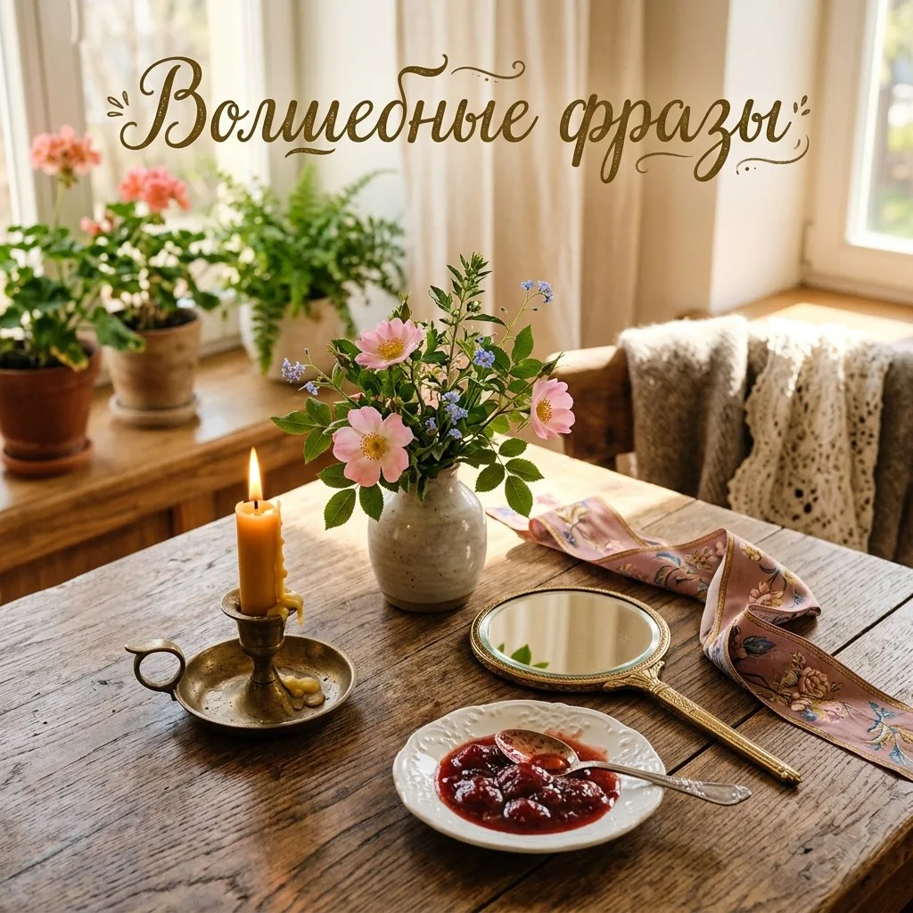 Волшебные фразы на каждый день