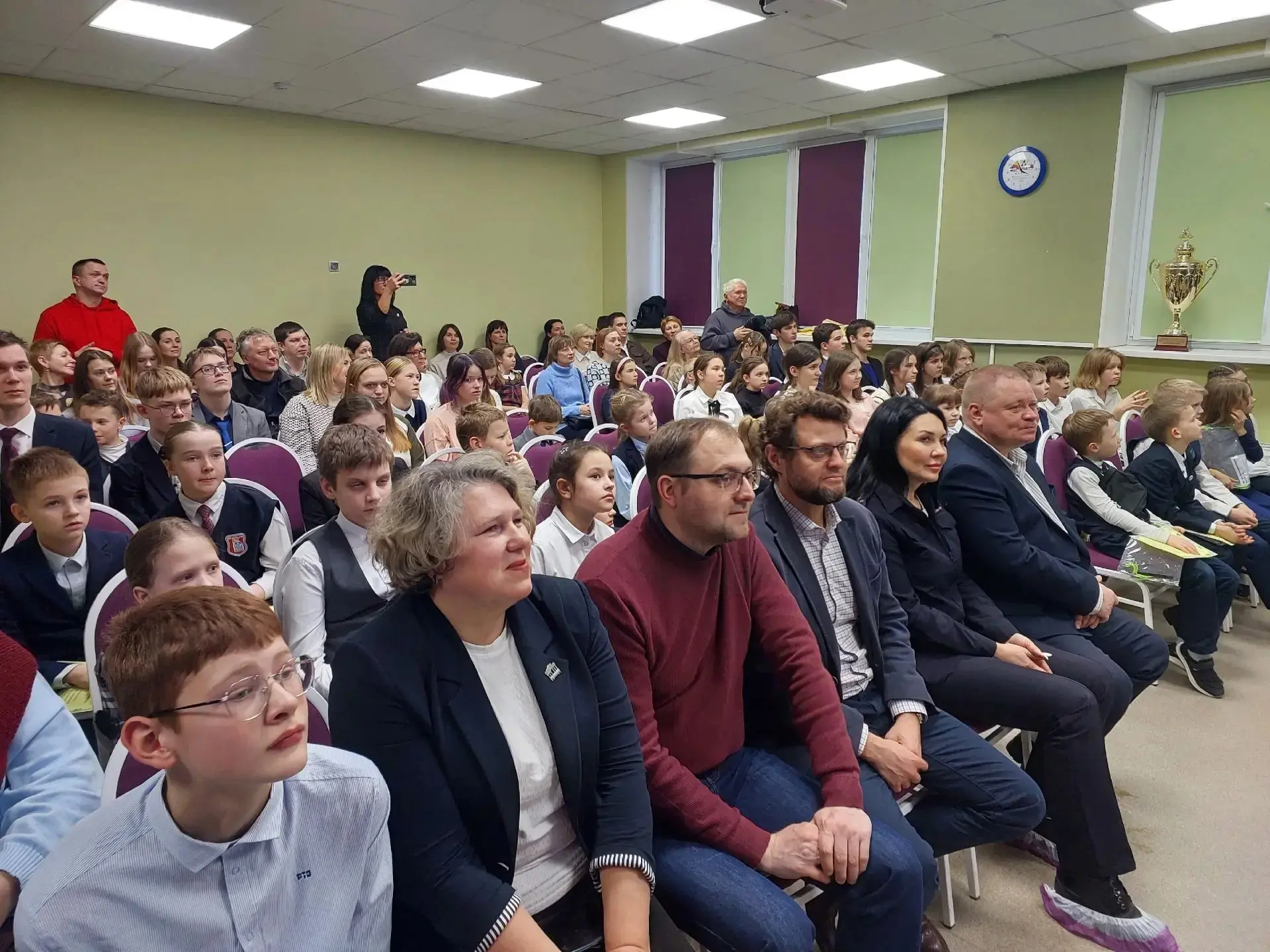 10 февраля в Центре детского (юношеского) технического творчества состоялась церемония ...
