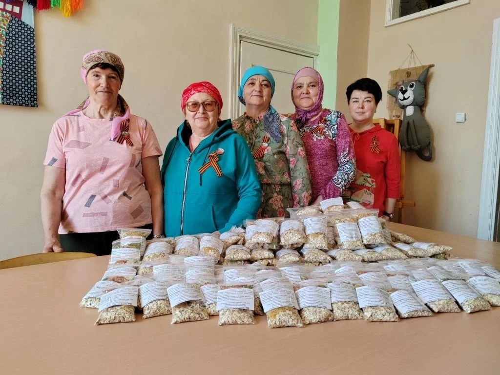 140 порций рассольника для наших героев