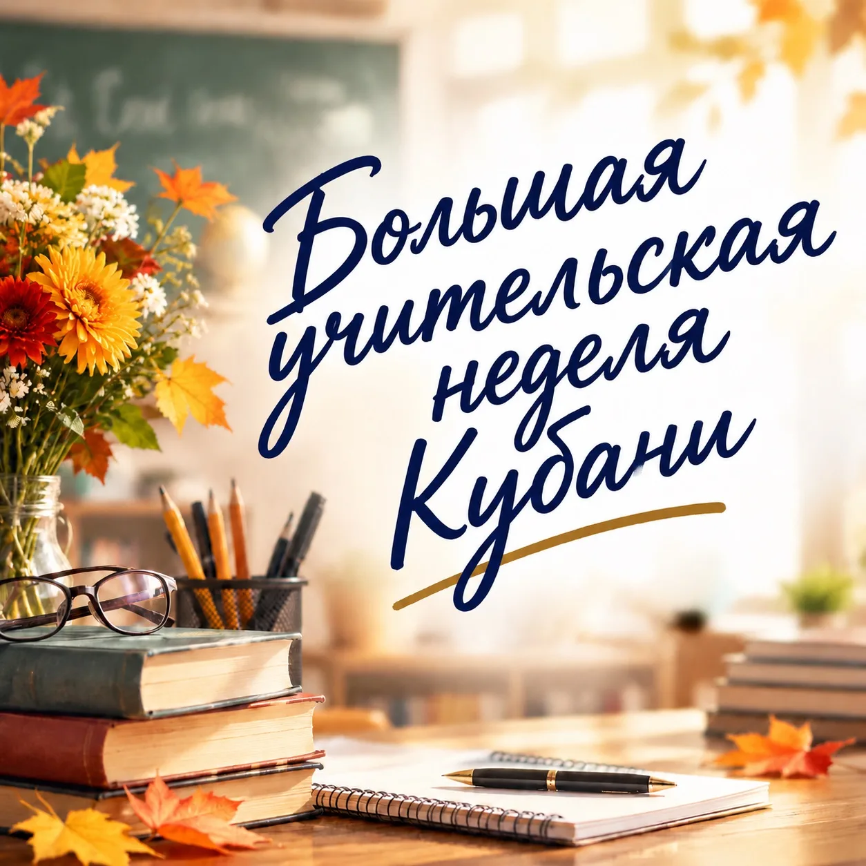 📚На Кубани проходит «Большая учительская неделя — 2026»