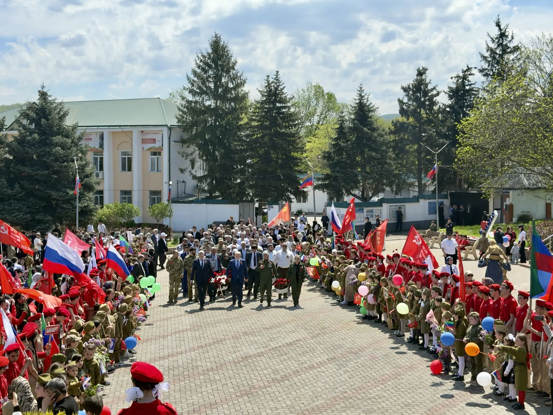 🌍День Победы в Новолакском районе: память, единство, гордость