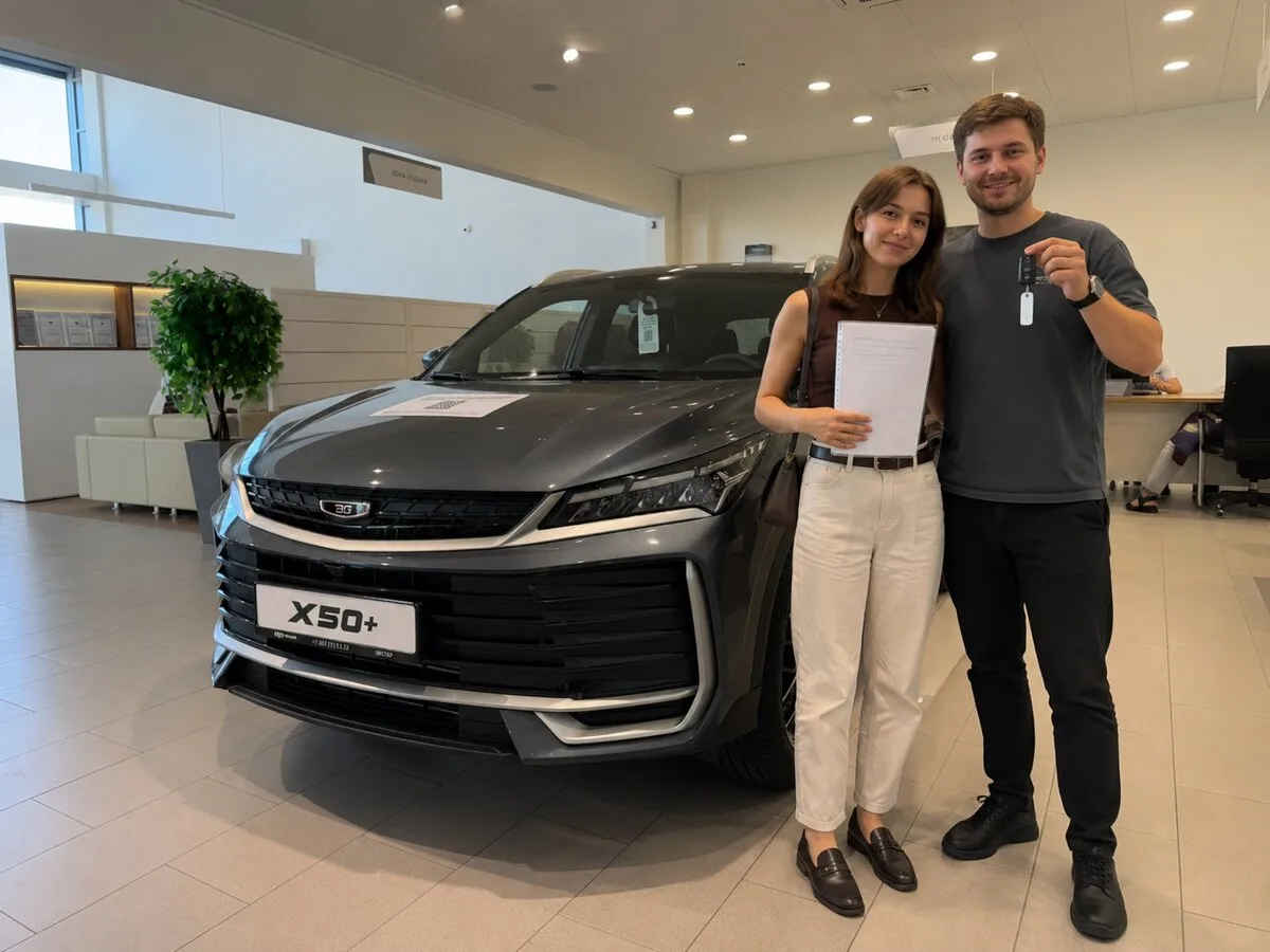 Автомобили BELGEE по спец.цене в ДЦ «Фаcтар»