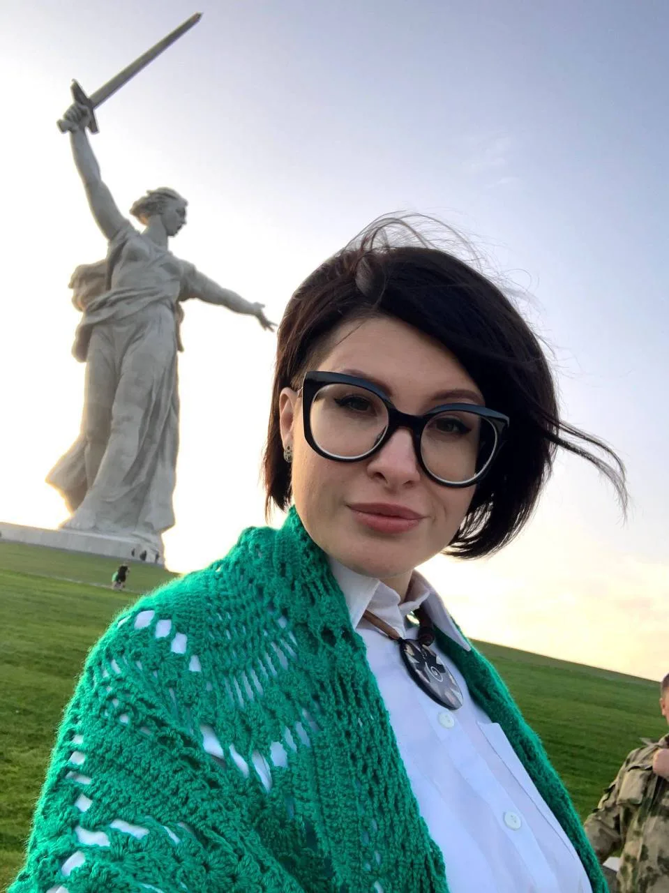 🪙Все молчат, а я скажу.  Я родилась и выросла в Сталинграде. Мой прадед — Герой Советского Союза, ка