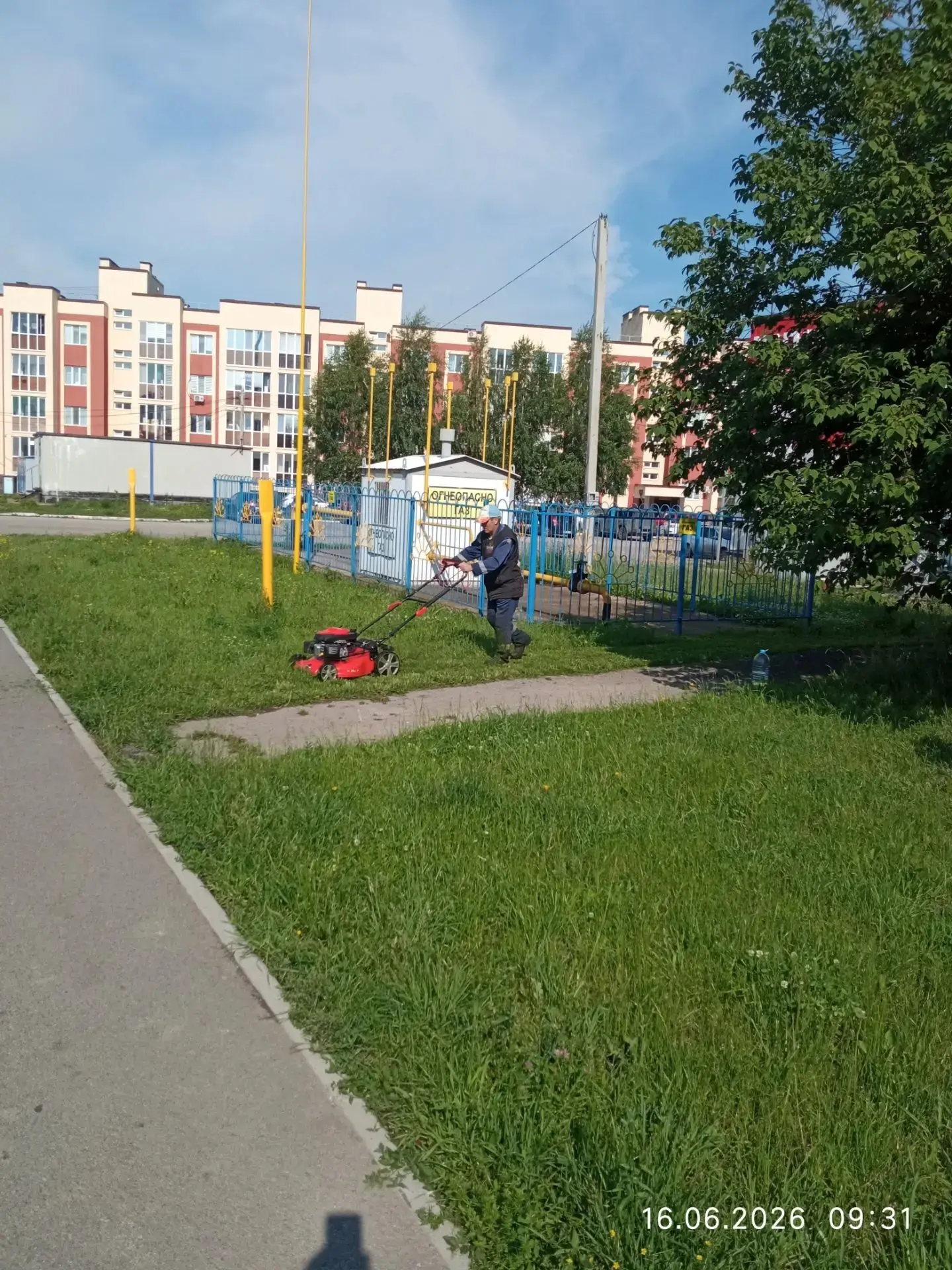 Дворники скосили траву, собрали мусор, подмели улицы. Эта привычная картина, знакомая каждому в жило