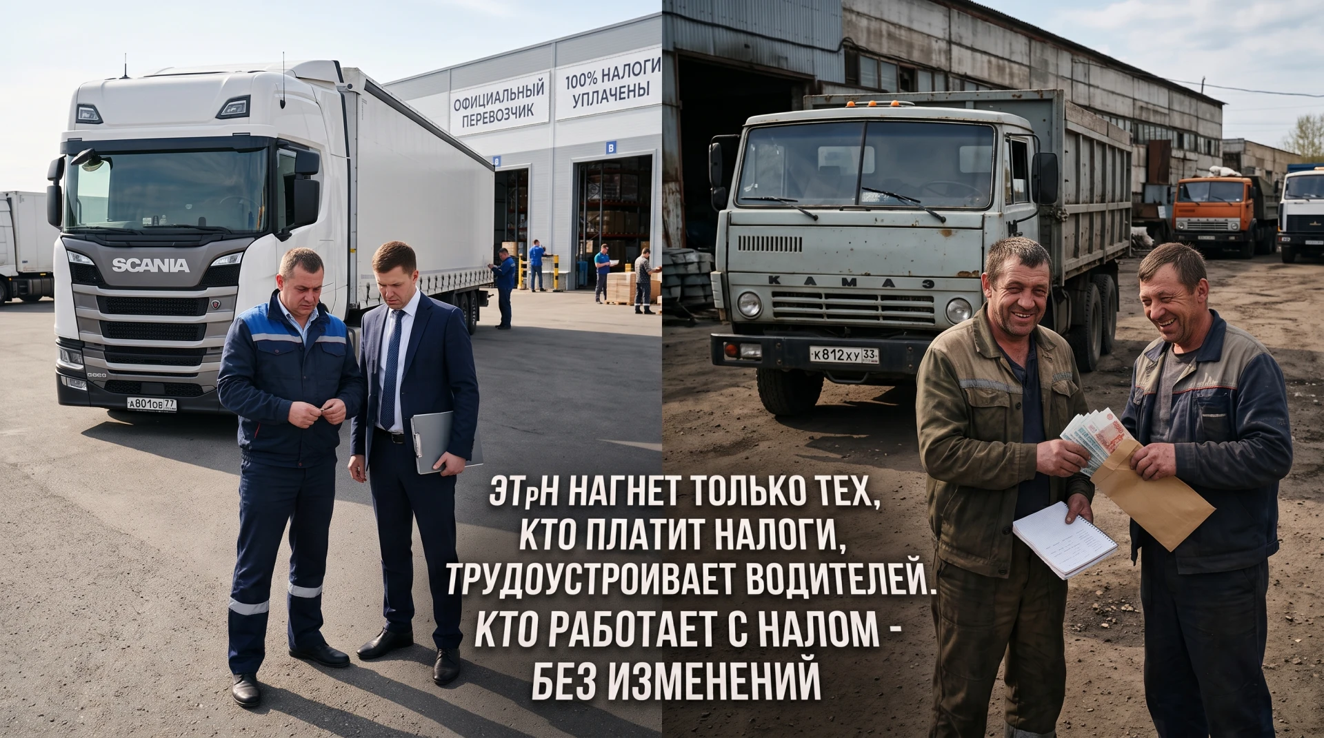По итогу Этрн нагнет снова только тех, кто официально платит налоги, соответствует зако...
