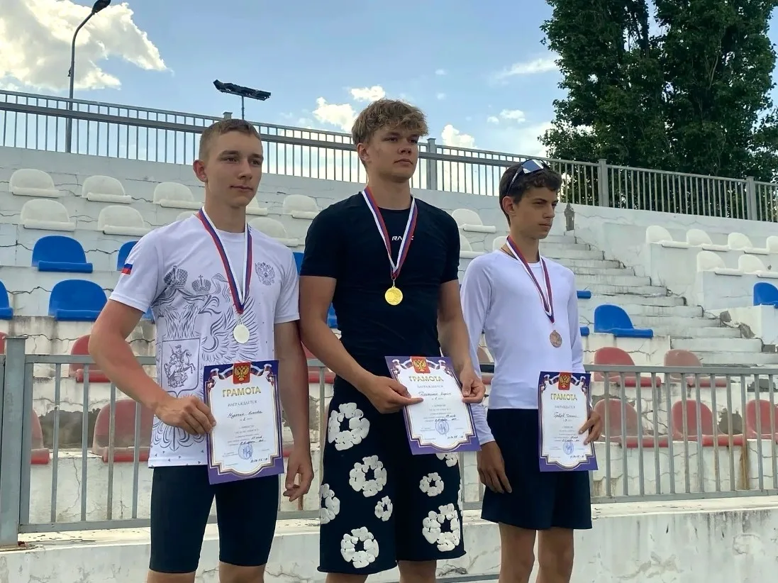 🏆Успех наших гребцов на первенстве СШОР №5!