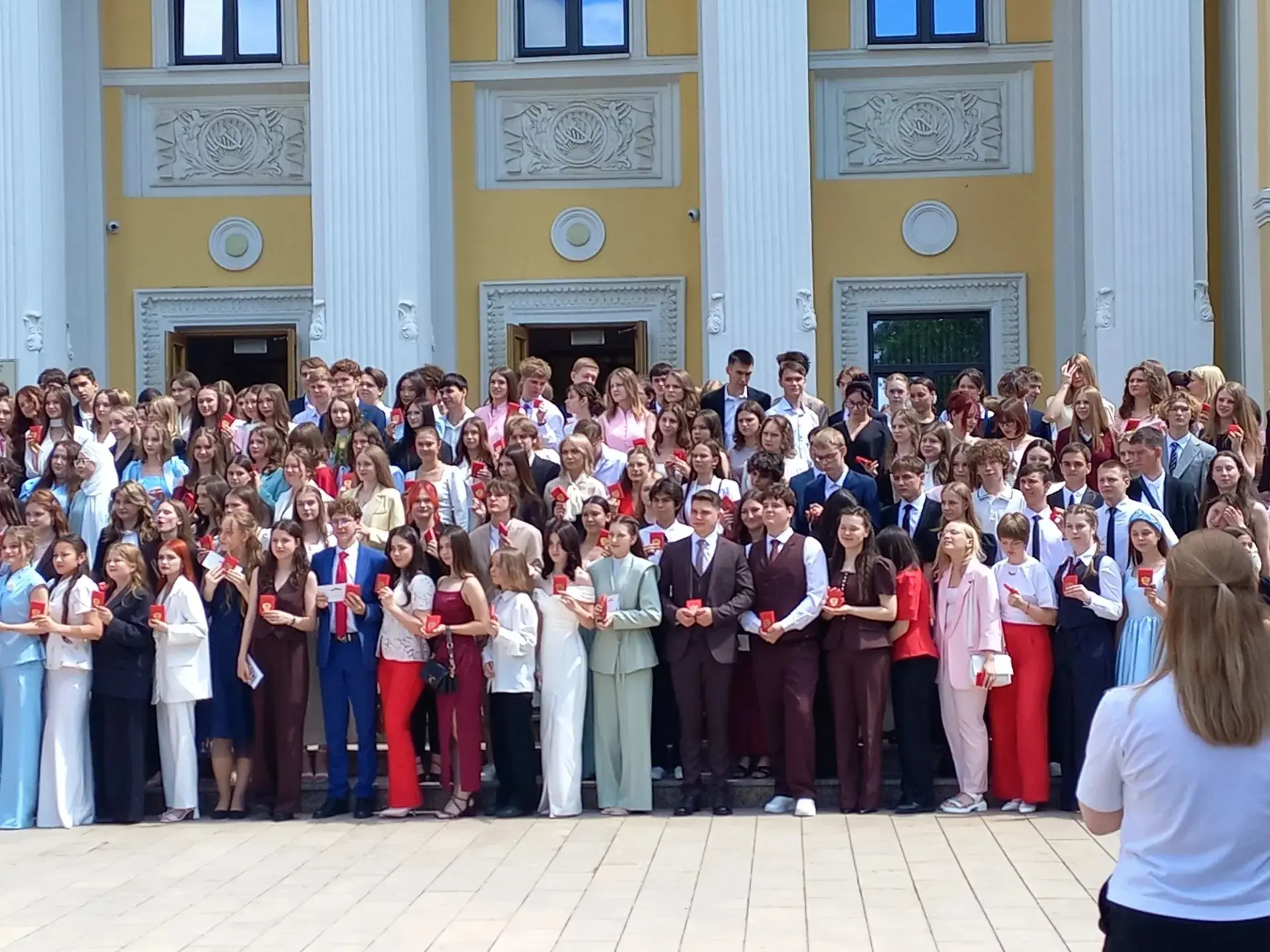 Сегодня, 24 июня 2026 года, на сцене Оренбургской областной филармонии состоялась торжественная цере