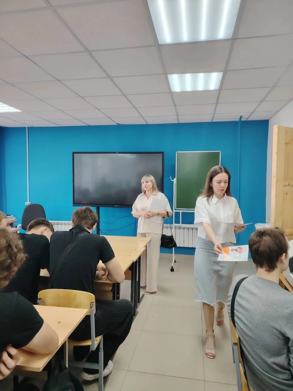 🚆 В Россошанском техникуме провели встречу с представителями ОАО «РЖД».

В Россошанском техникуме с