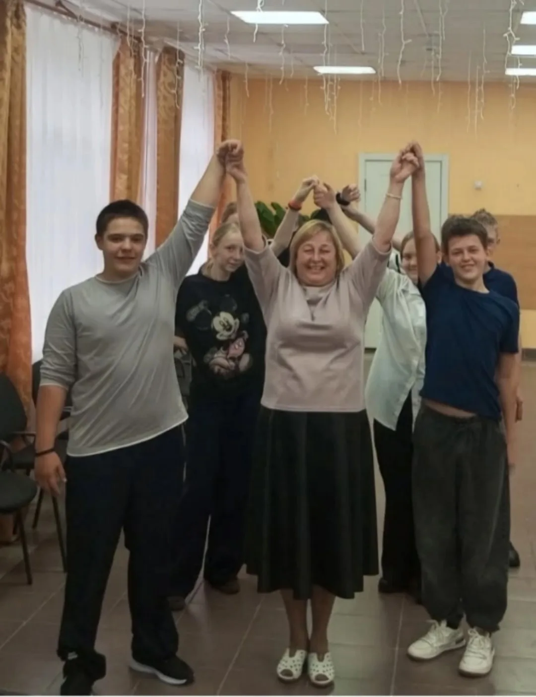 В ритме музыки