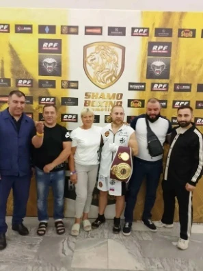 Ливенец Александр Ягупов стал чемпионом мира по боксу по версии WBL. В решающем поединк...
