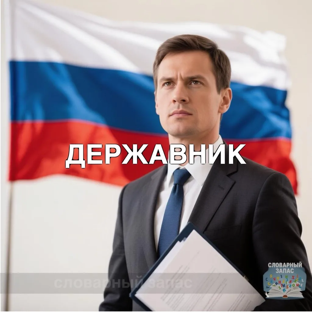 Держа́вник — существительное мужского рода, разговорное.

Означает:

человека, который отстаивает ин