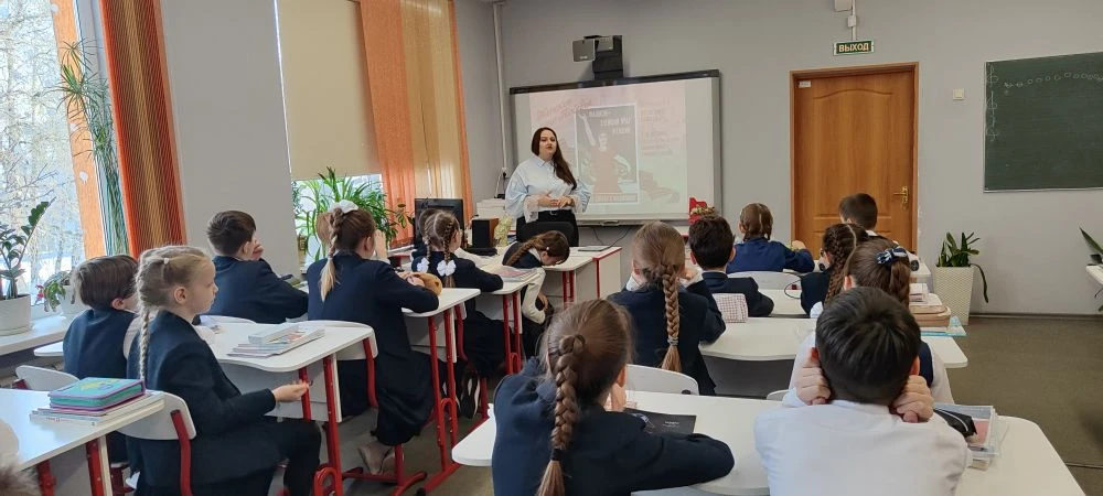 Акция «Женское лицо Победы»: помним и чтим подвиг женщин в годы Великой Отечественной войны  Советни