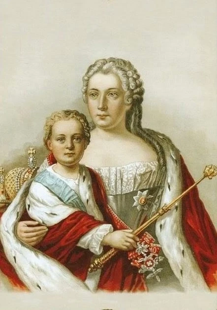12 / 23 августа 1740 года родился император Иоанн VI.