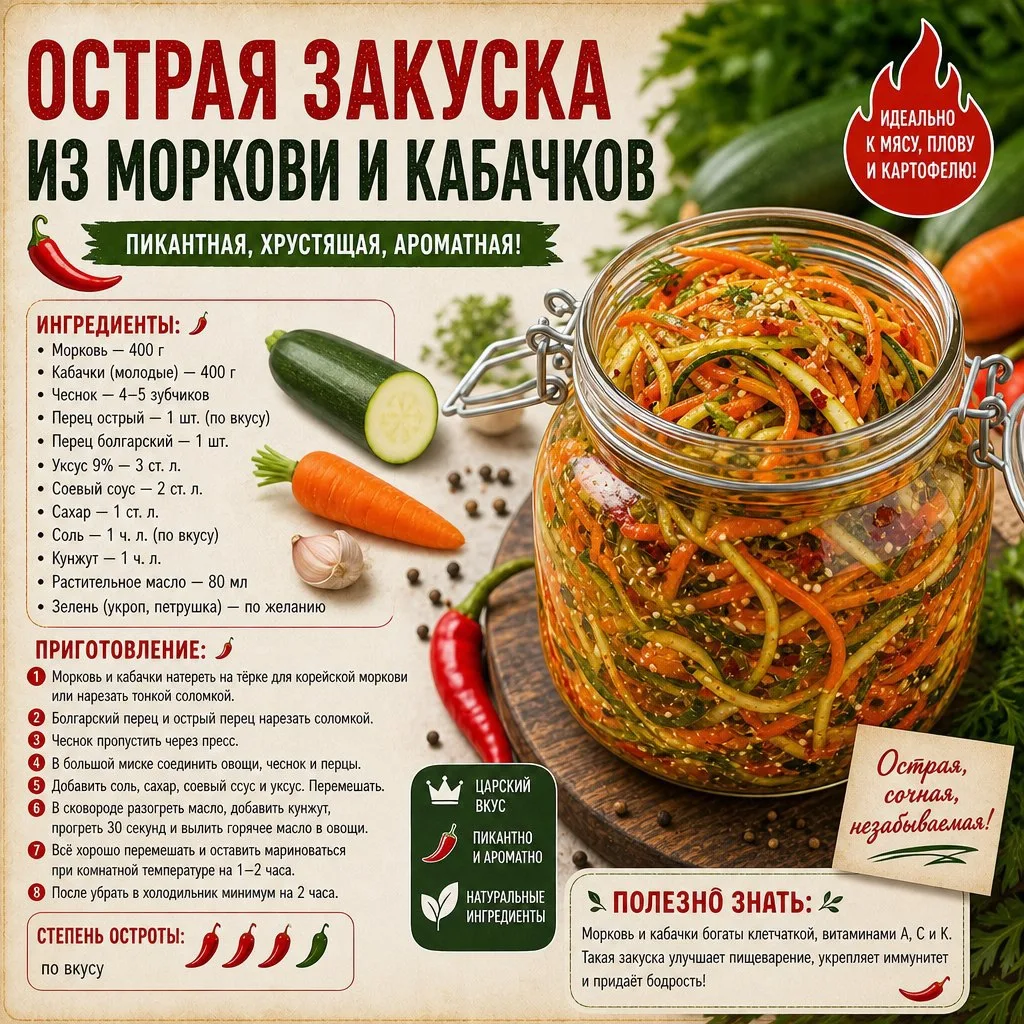 Заготовки доя опытных хозяюшек ✨