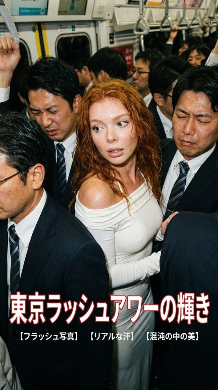 🇯🇵Обложка японского журнала

Вас фотографируют в переполненном метро в час пик на обложку японског