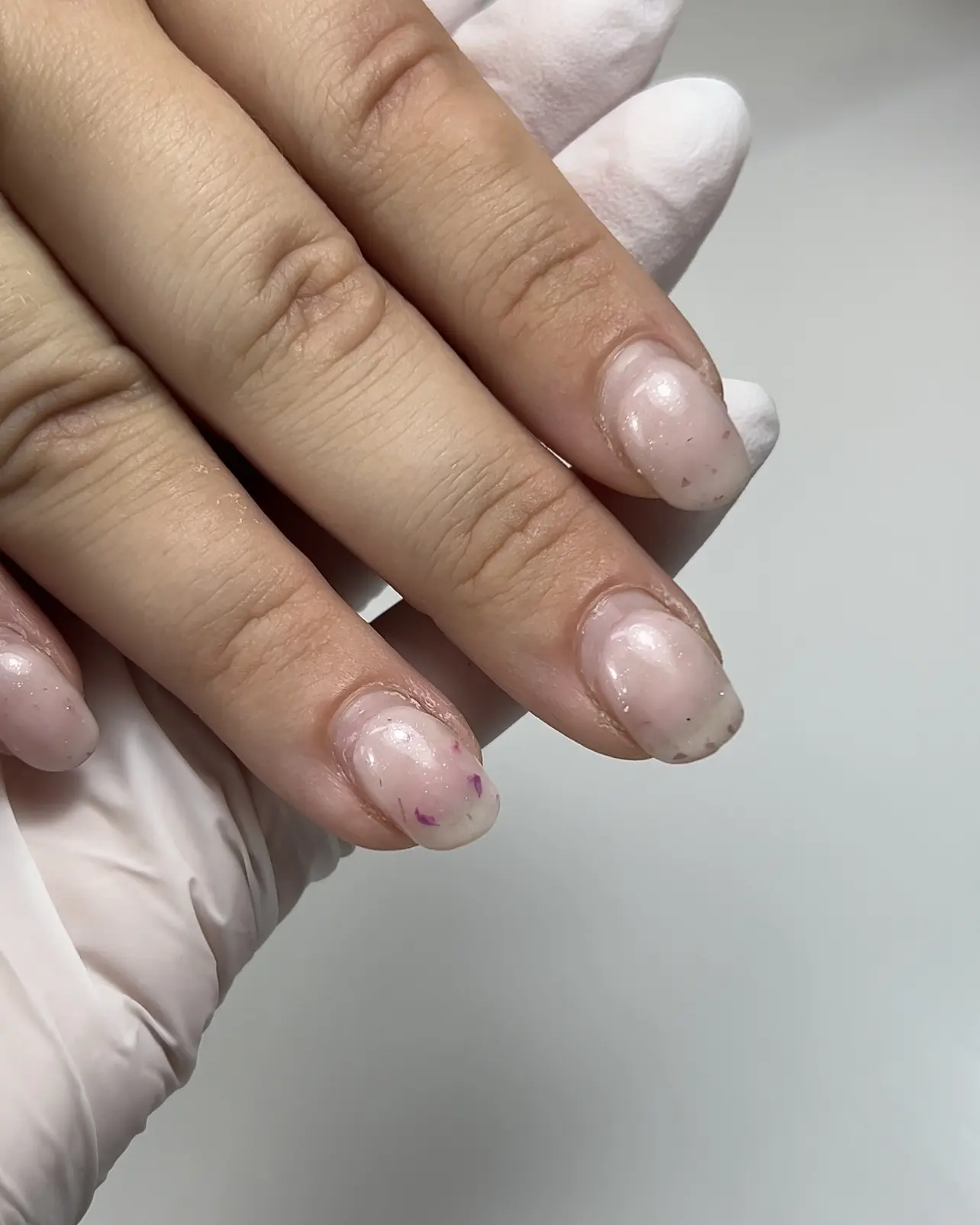 Почему гель отслаивается, даже если кажется, что все сделано правильно ?👀