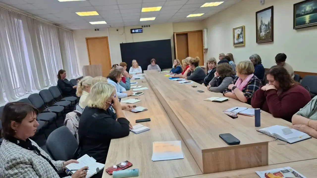 ⚡️ Сегодня состоялось расширенное заседание комитета образования с участием управленчес...