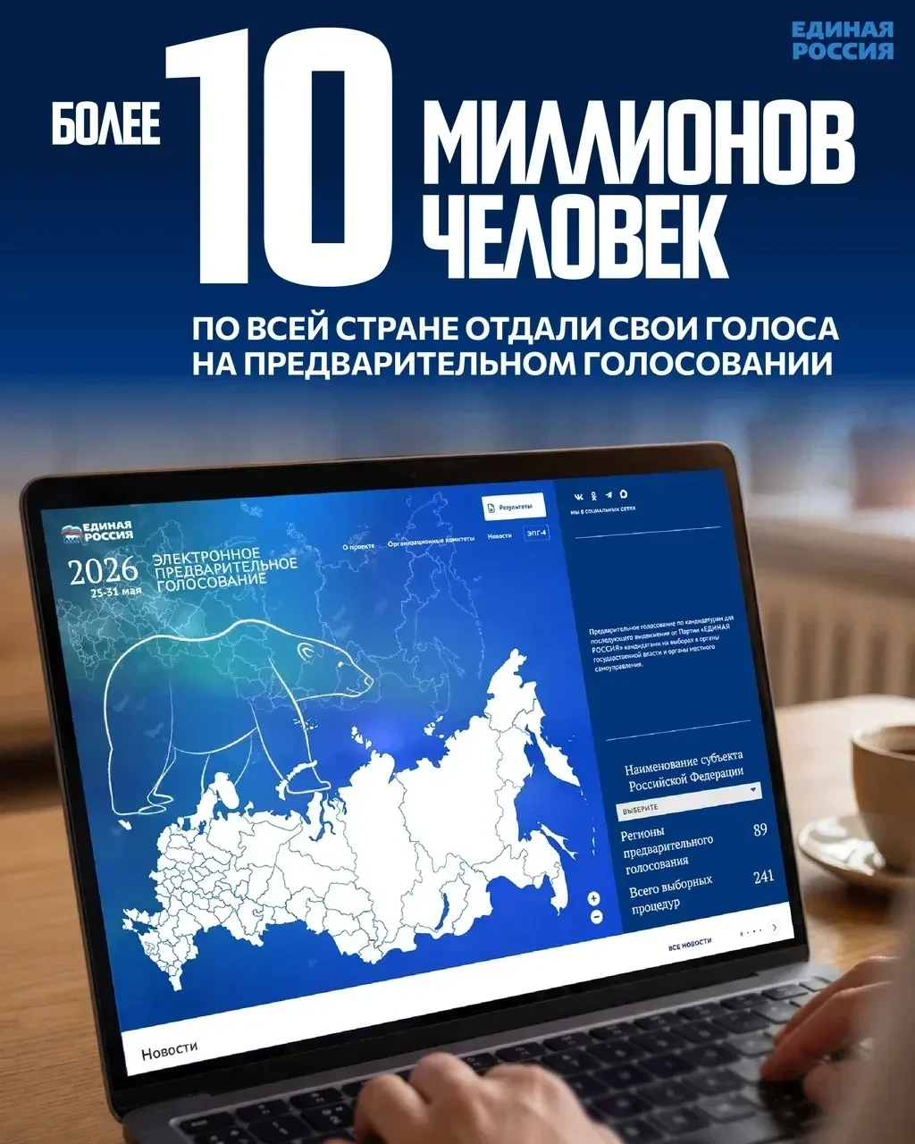 Предварительное голосование «Единой России» остается одной из самых эффективных и массовых политичес