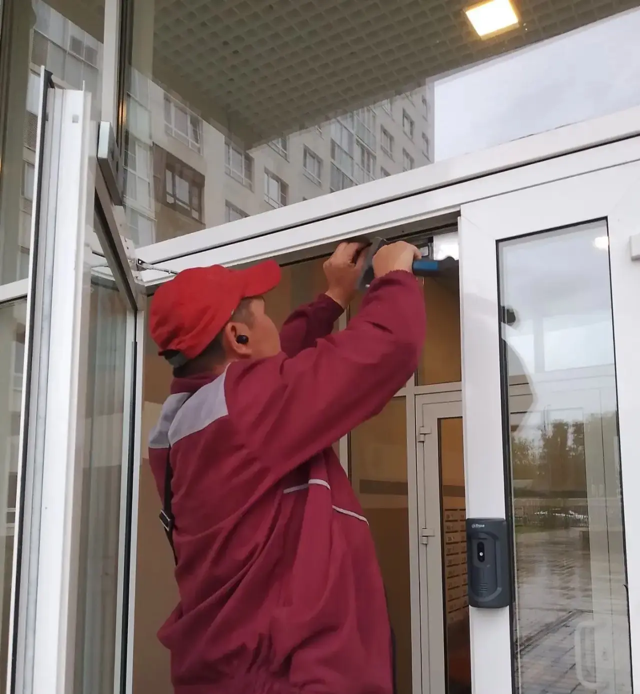 🛠 ЖК Белые ночи — отчёт о проделанных работах
📅 16 июня 2026

📍ул. Потаповская Роща, д. 20, корп.
