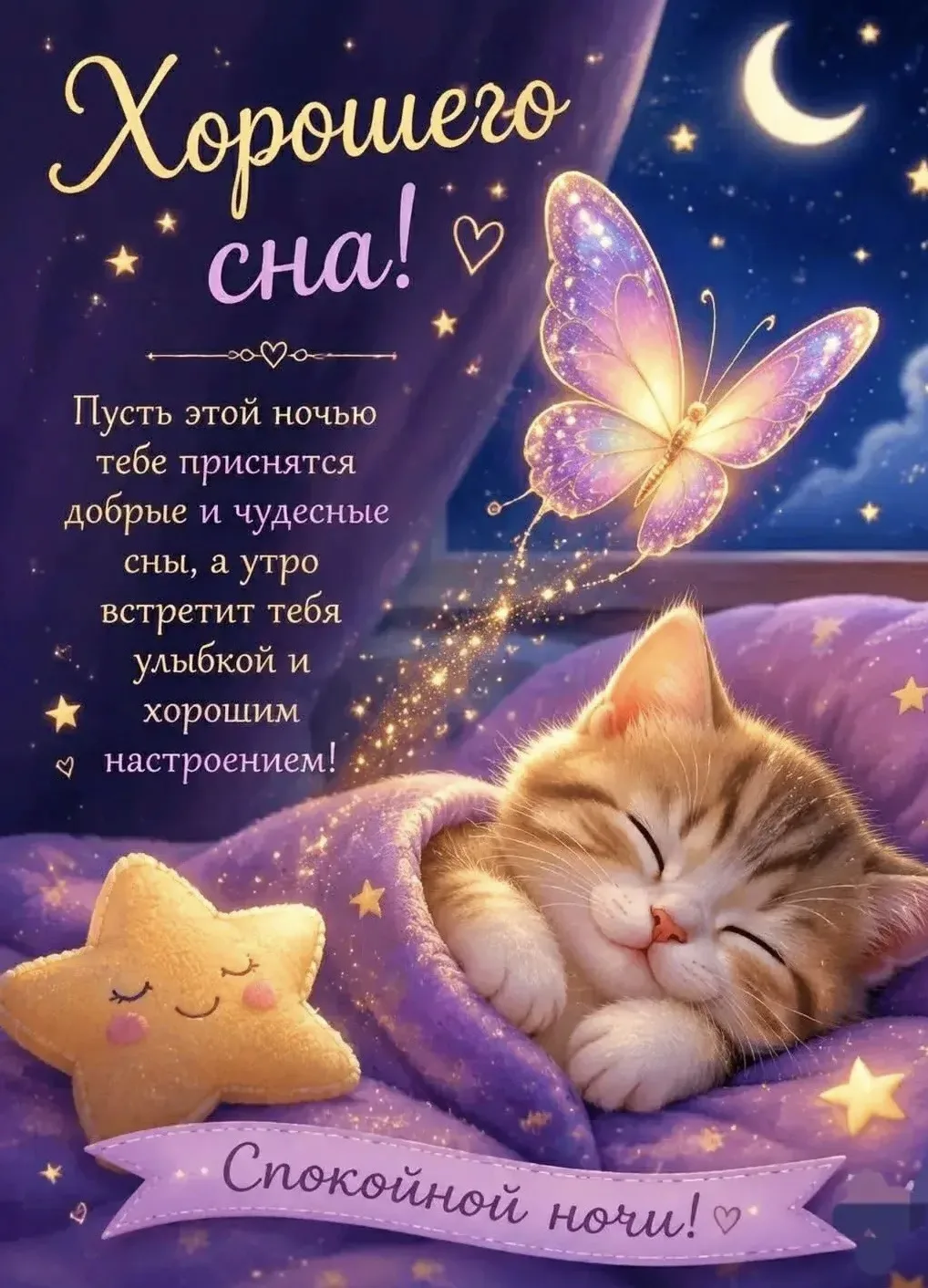 Доброй ночи 💤 

😍 Самые лучшие Открытки и Поздравления  👉 Подписаться 👈