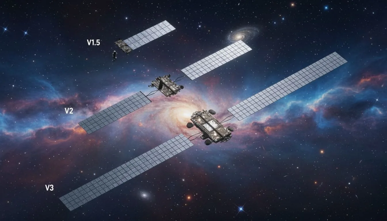 SpaceX официально перешагнула отметку в 11000 спутников Starlink на орбите. Только с на...
