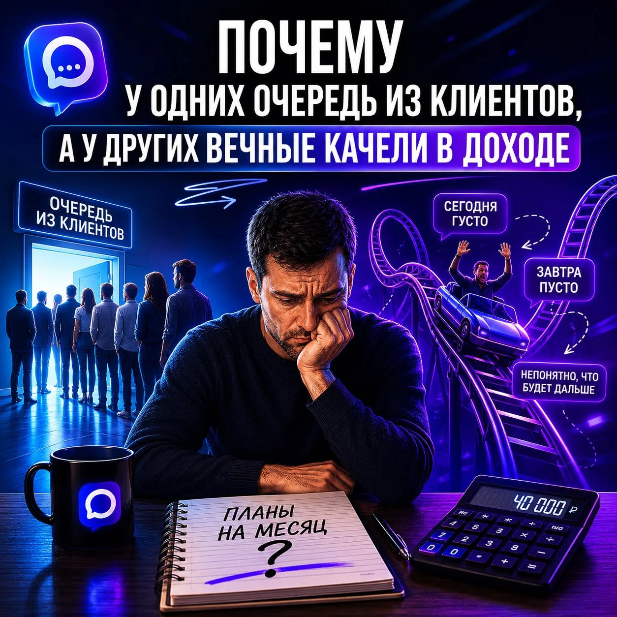 Сарафан работает. Пока работает 😅

Есть одна вещь, которой многие предприниматели почему-то гордятс