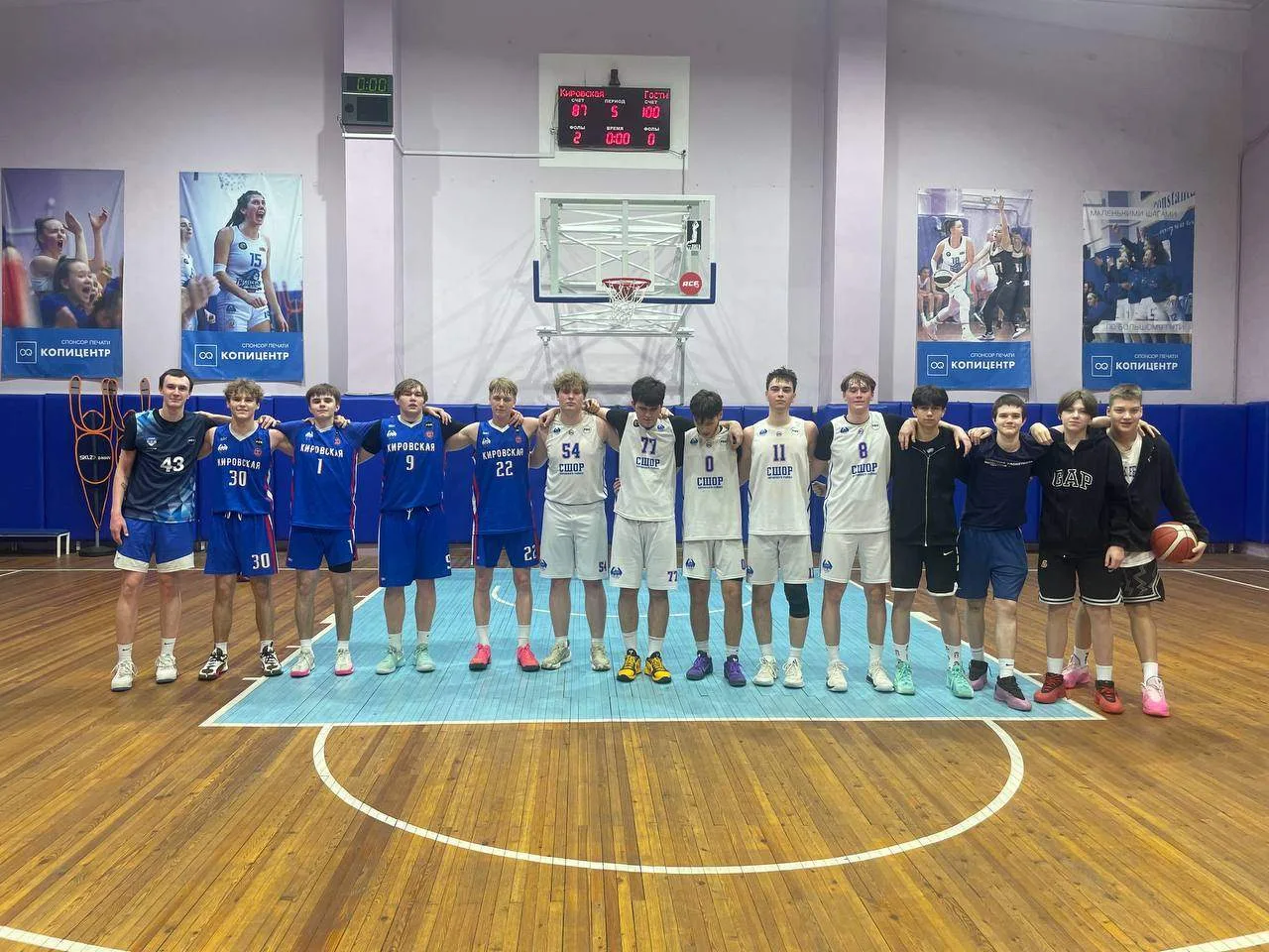 В период с 1 по 11 января 2026 года, в рамках Декады спорта и здоровья, среди воспитанников СШОР про