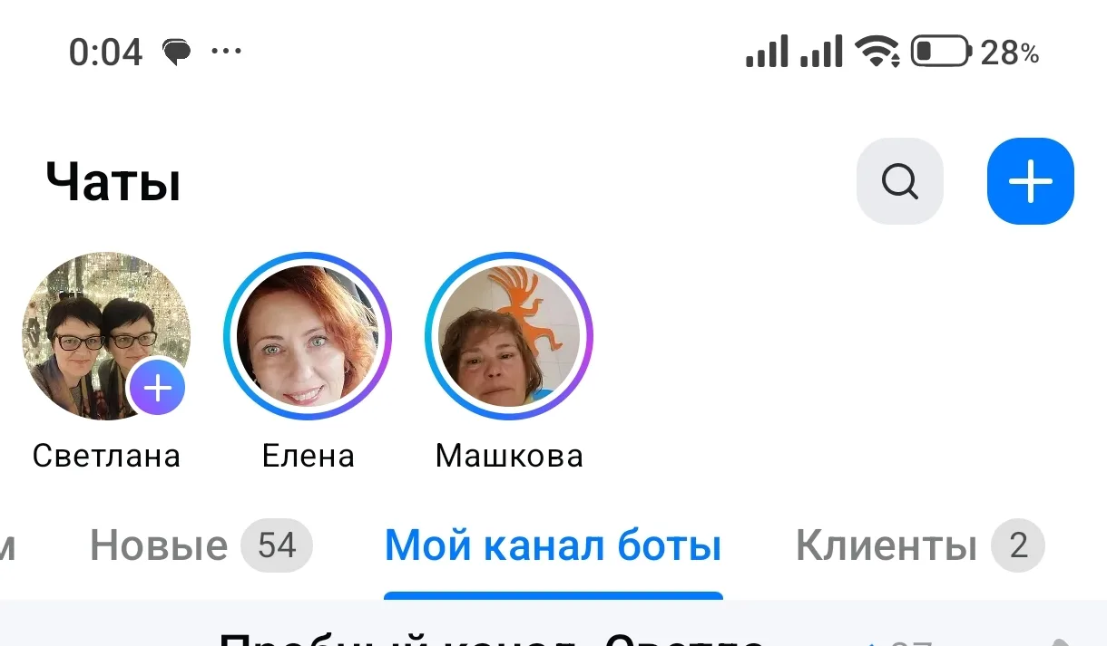 Медиа публикации