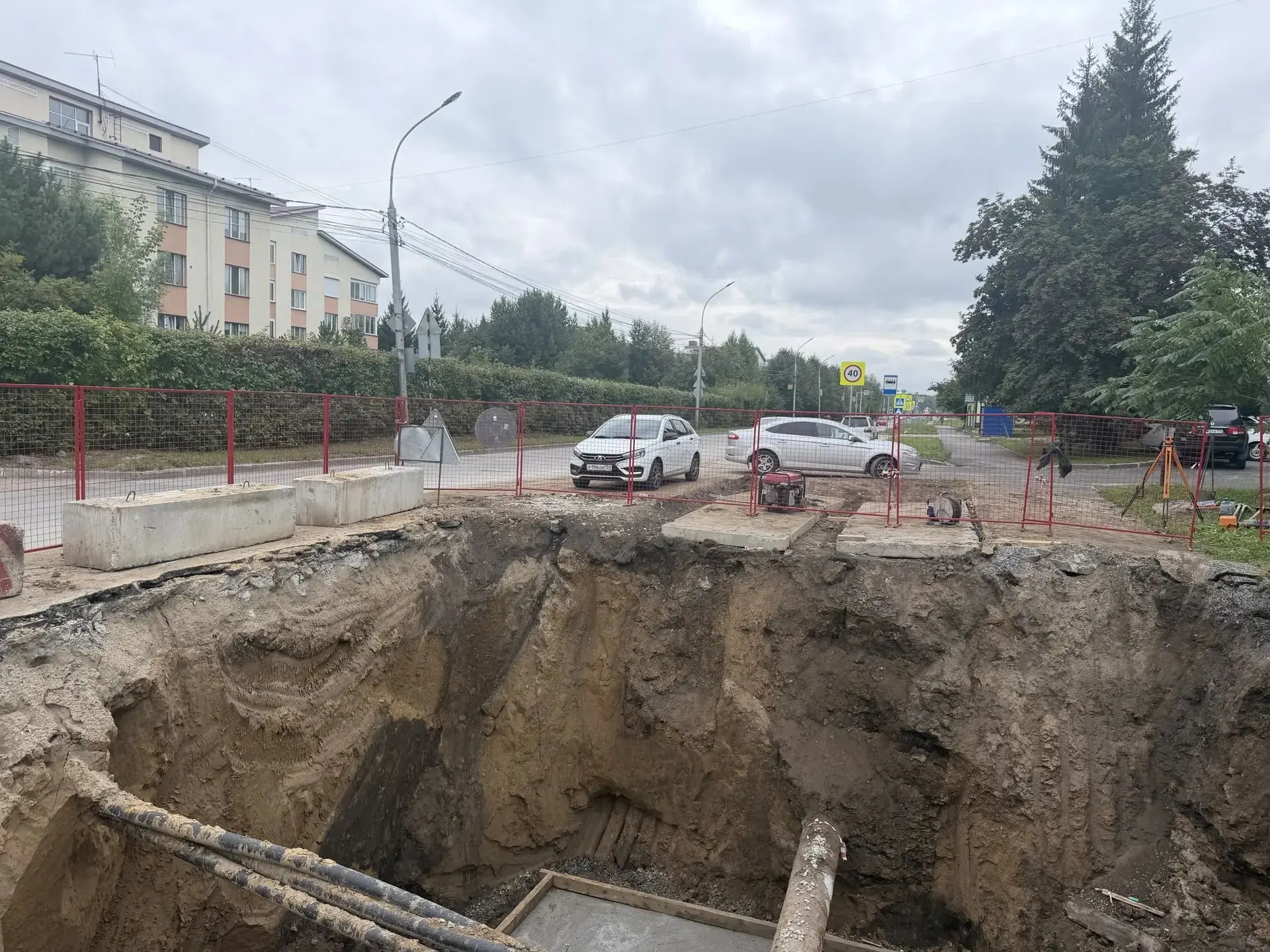 В Краснообске обсудили ход работ по модернизации водовода