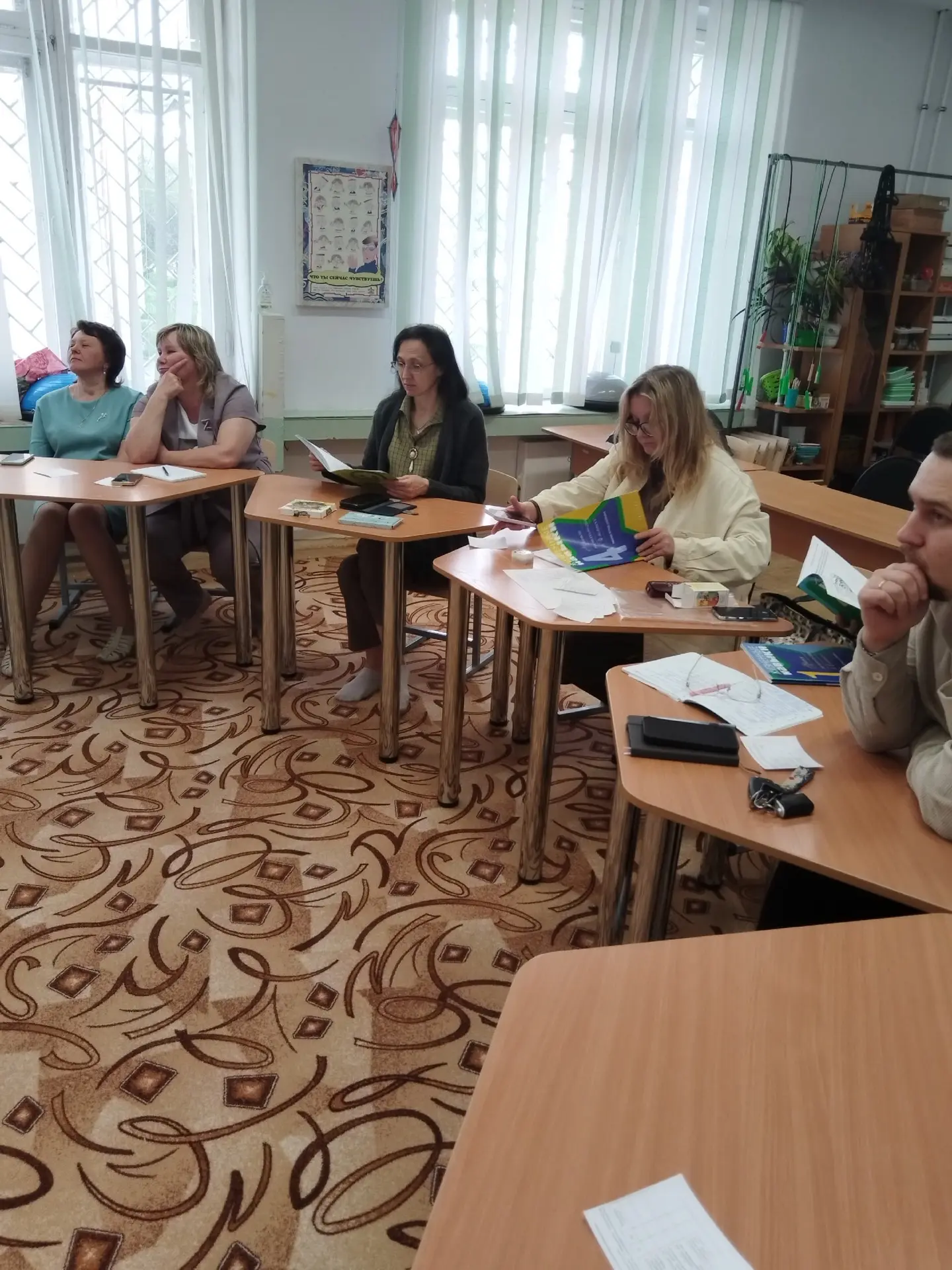 Педагоги - психологи провели заключительное в этом учебном году методическое объединение. Был предст