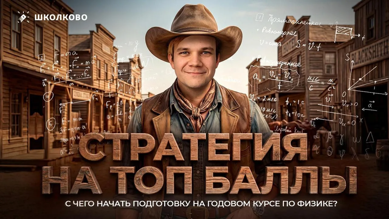 В эту субботу разбираемся с тем, как будет проходить подготовка на годовом курсе по физ...
