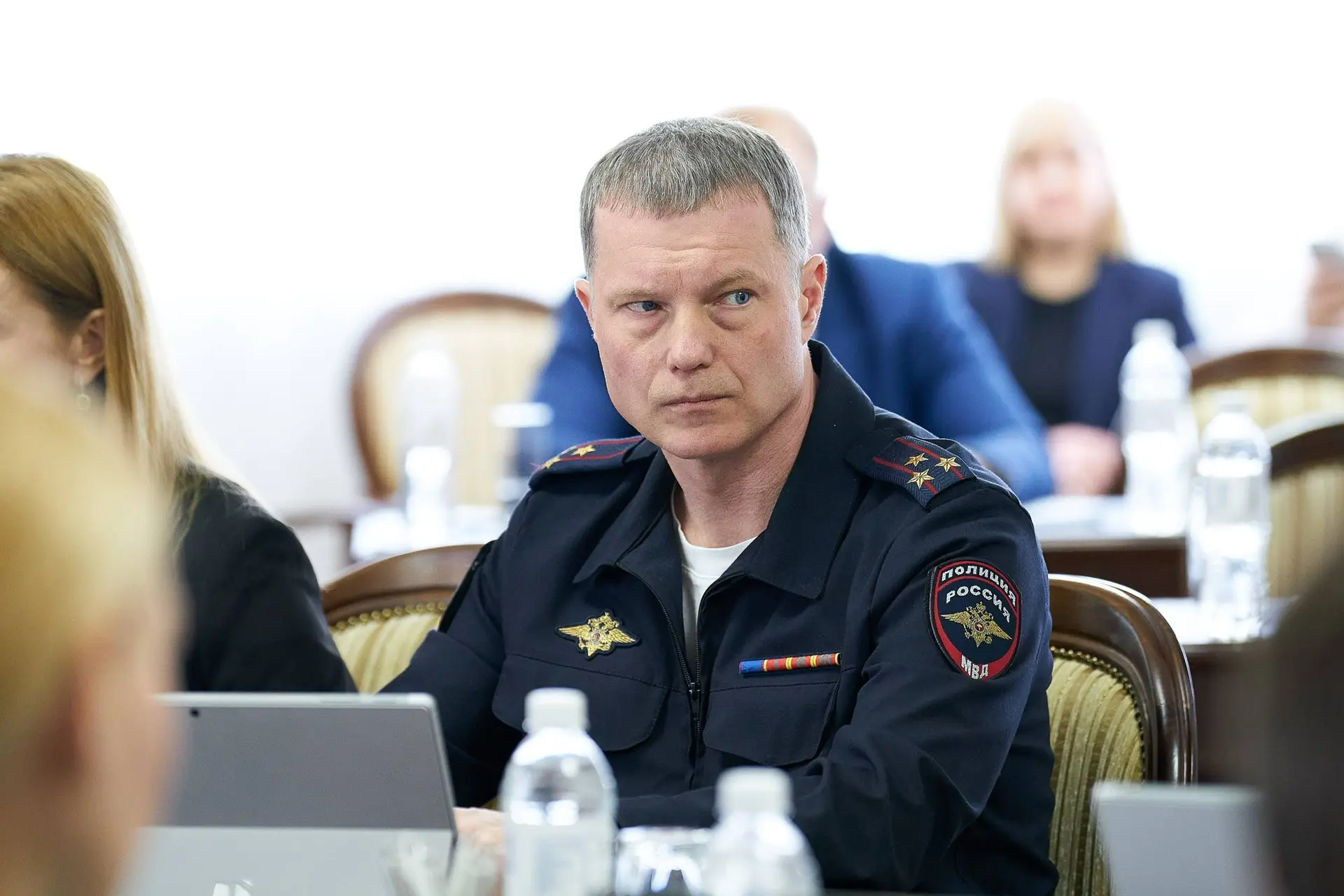 На заседании Комиссии по предупреждению и ликвидации чрезвычайных ситуаций и обеспечению пожарной бе