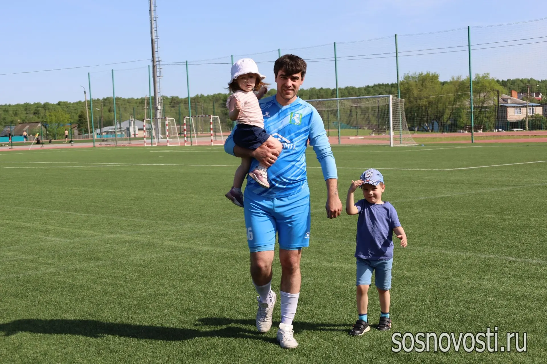 Сегодня на «Олимпе» сосновские футболисты сыграют с чемпионами прошлого года – командой «Звезда» г. 