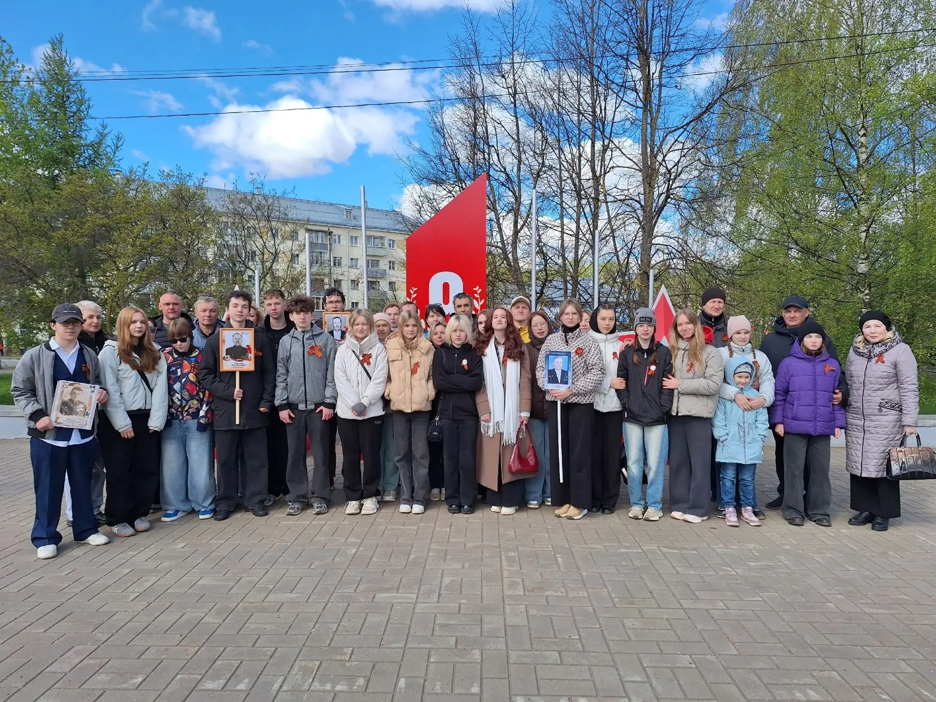 🗒️9 мая — не просто дата в календаре. Это символ несломленной воли, торжество жизни над смертью и с