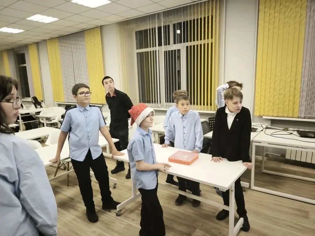 📍Наши ученики успешно завершили обучение в  Кванториуме!  🎓 Сегодня завершился увлекательный путь на