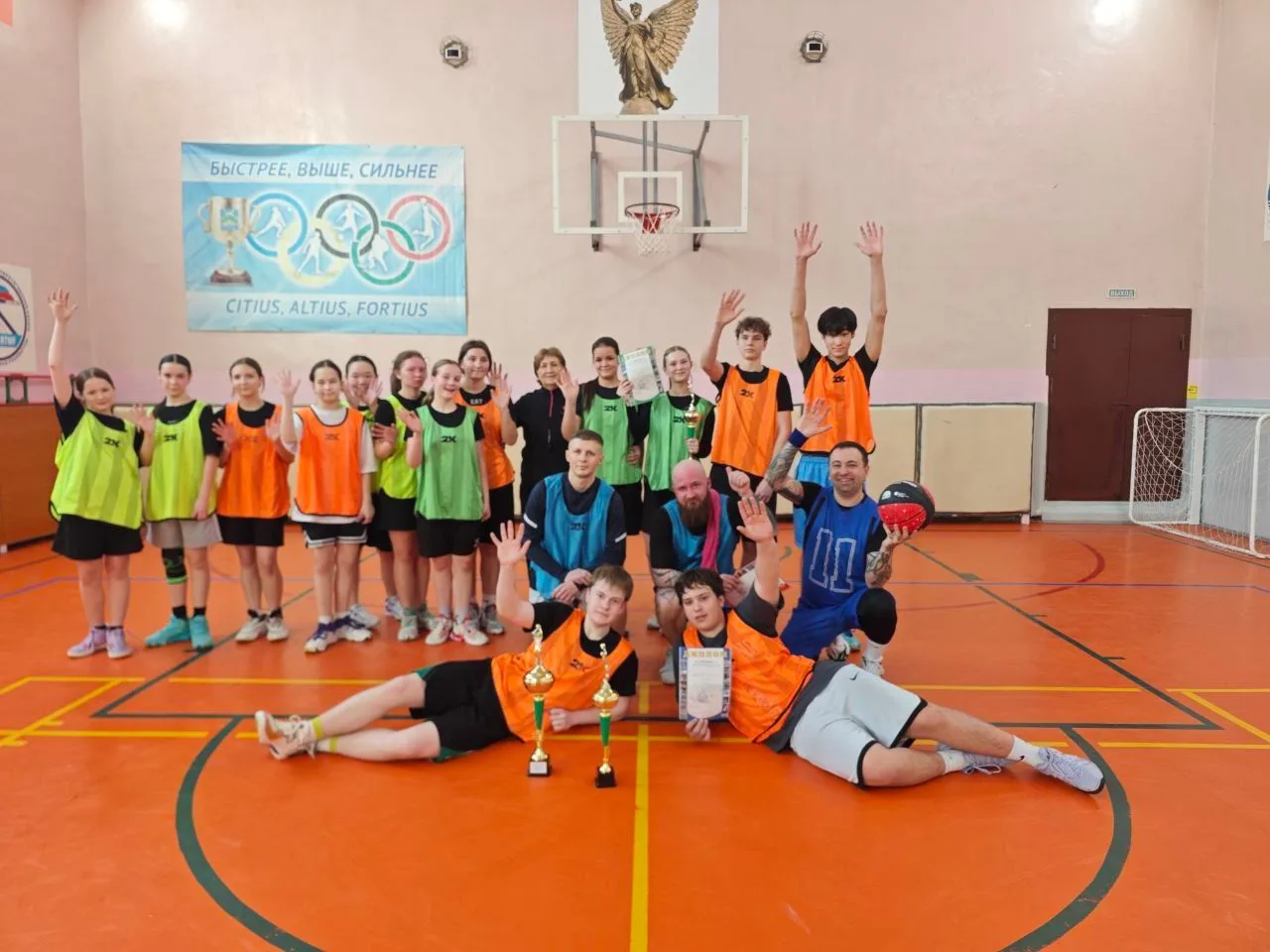 🏀 7 февраля 2026 года, в спортивном комплексе "Металлург" состоялось первенство Омсукч...
