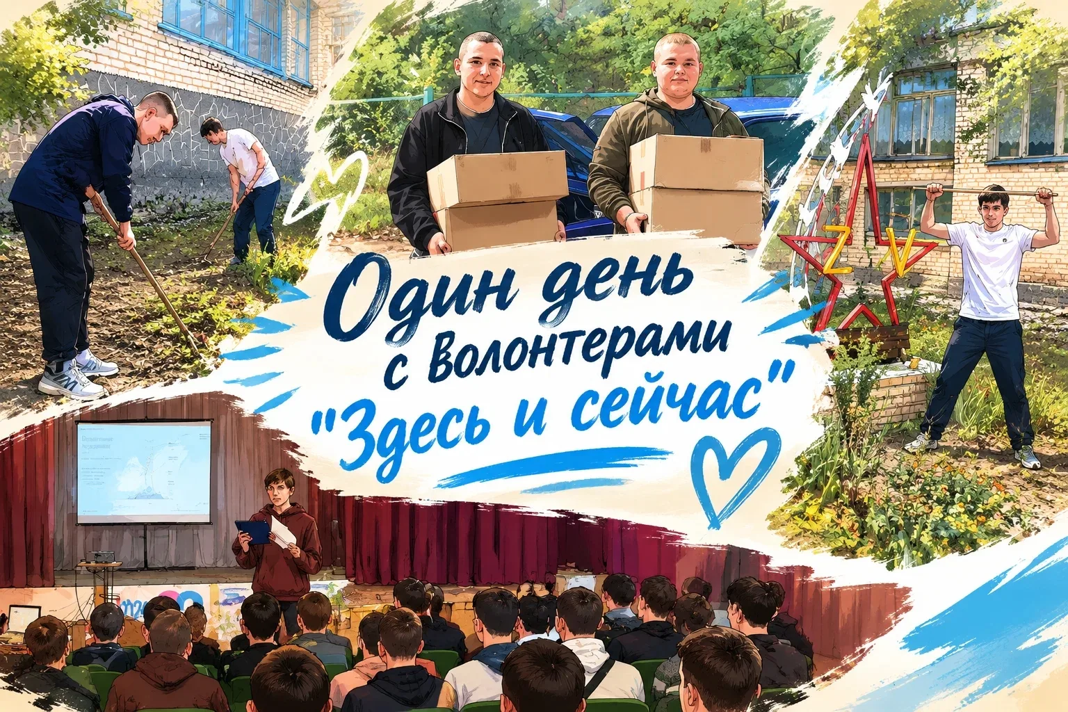 🇷🇺 Один день из жизни отряда 🇷🇺