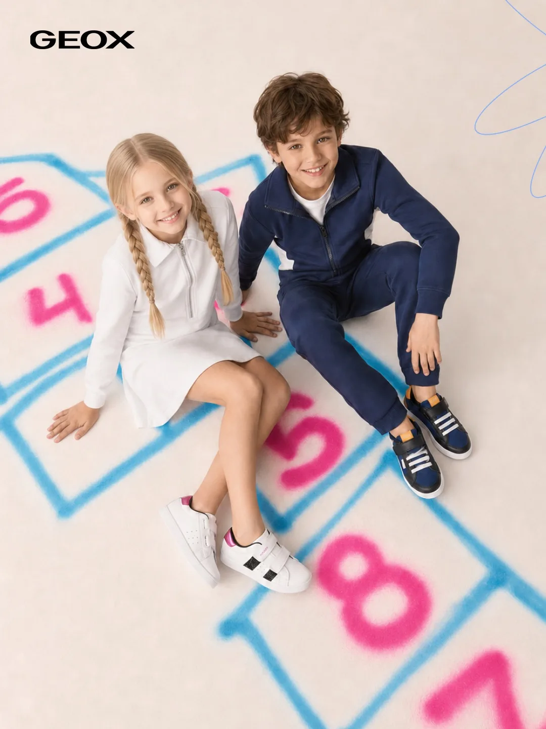 Бегать, прыгать и исследовать мир с комфортом — с Geox Kids

Мягкие материалы и продуманные застёжки