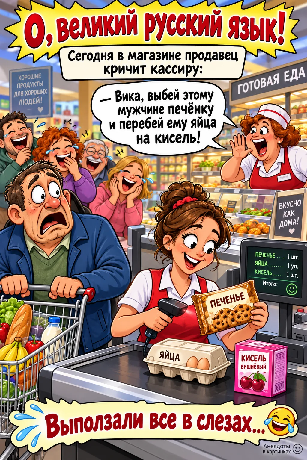 О, великий русский язык!