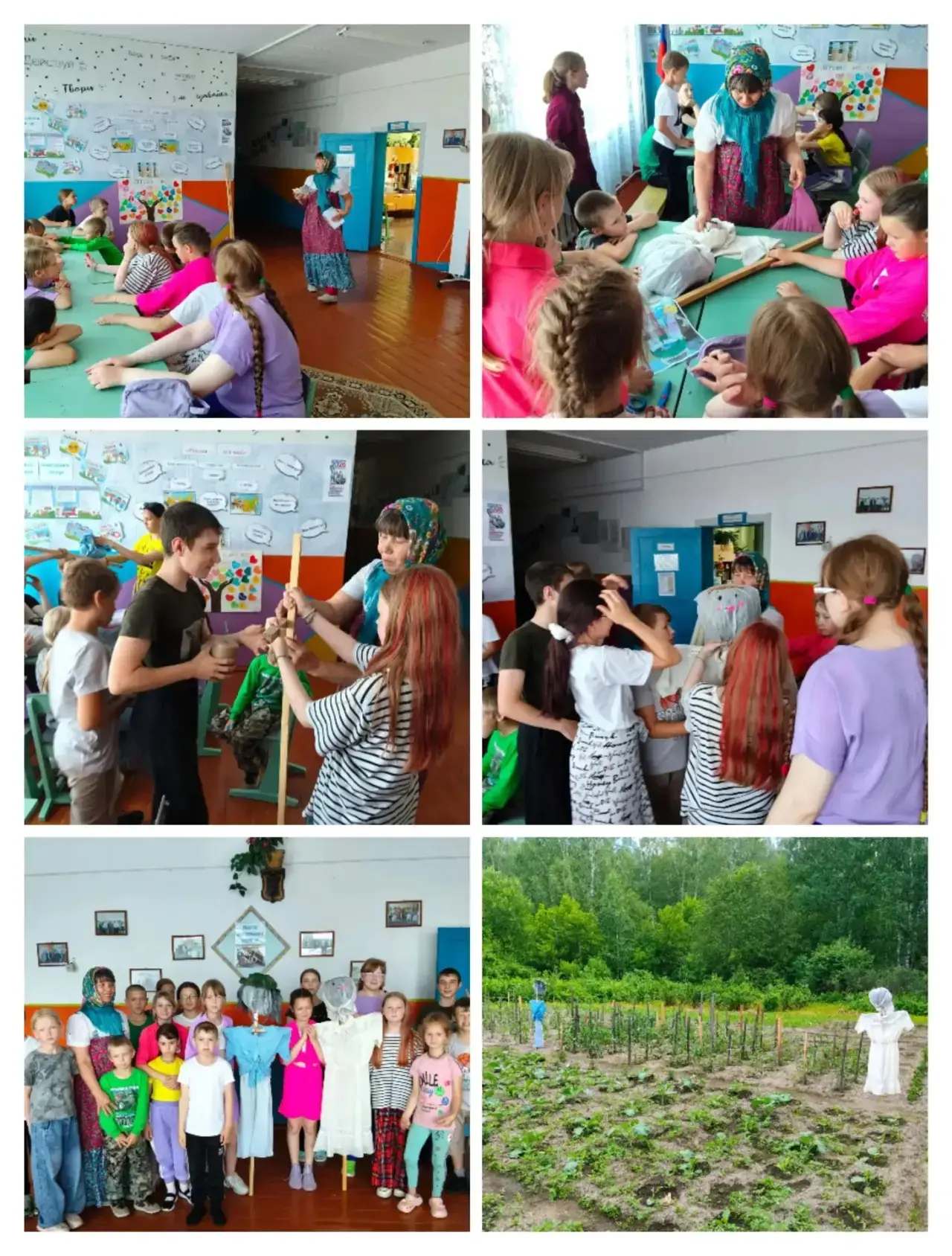 В рамках года единства народов Росси педагог дополнительного образования Демиденок О.В.в Никольском 