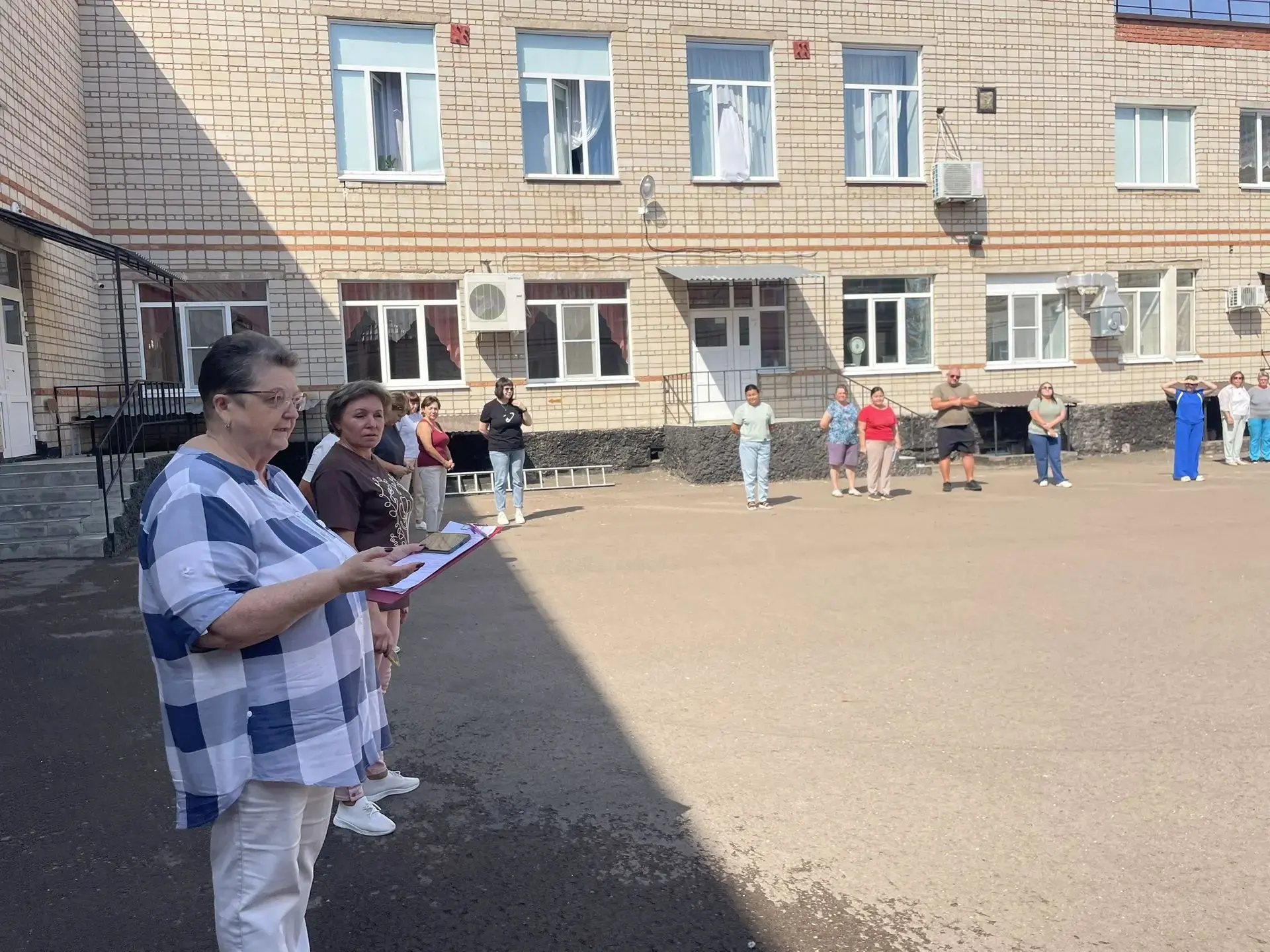 Безопасность в приоритете: в нашей гимназии прошли всероссийские антитеррористические у...