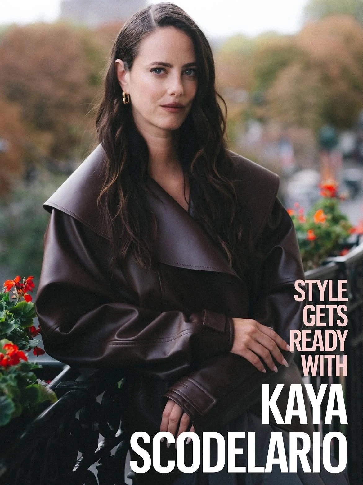 📸 Кая Скоделарио • The Sunday Times Style.