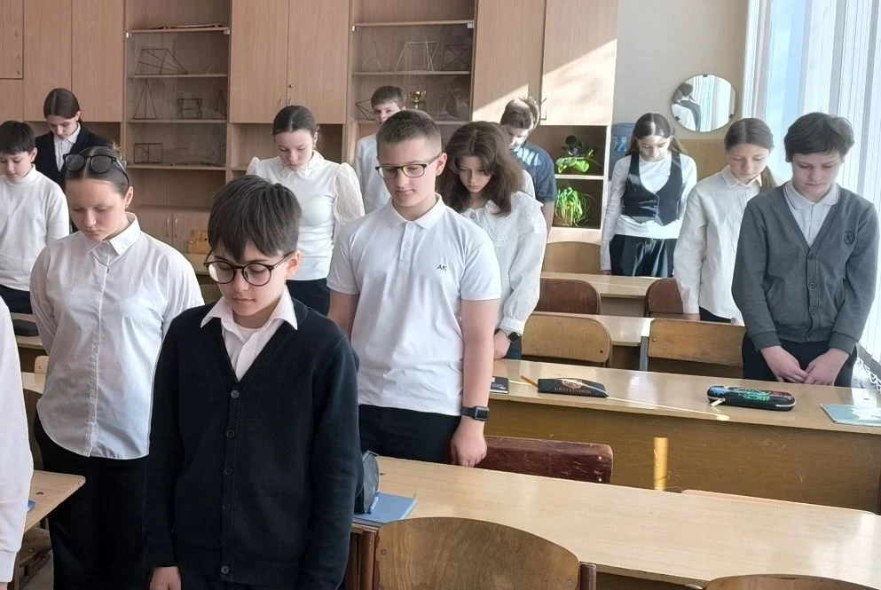 "Важно помнить! Трагедия, которая не должна повториться": классный час, посвященный памяти жертв ген