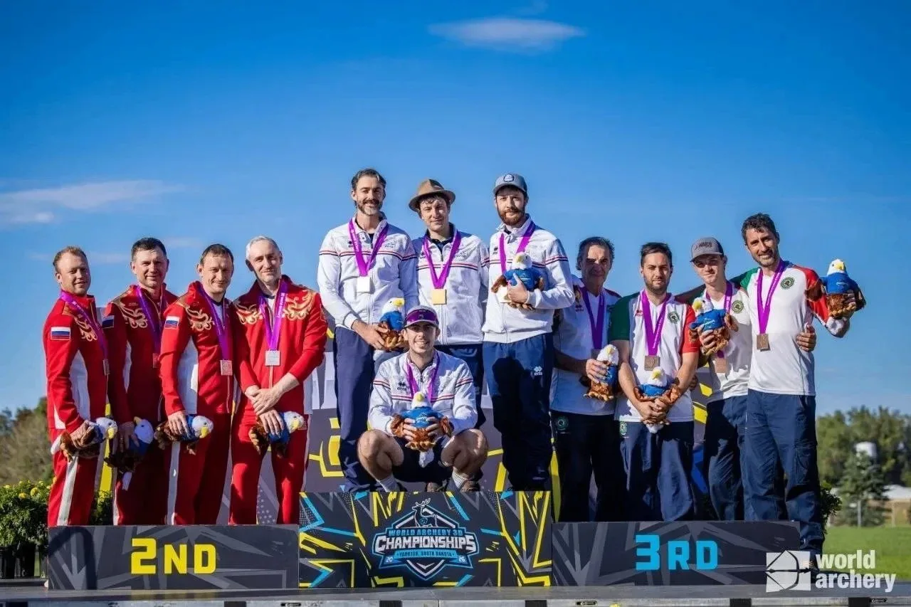 🏹 Попал в историю! Лучник из Лобни завоевал серебро чемпионата мира в США