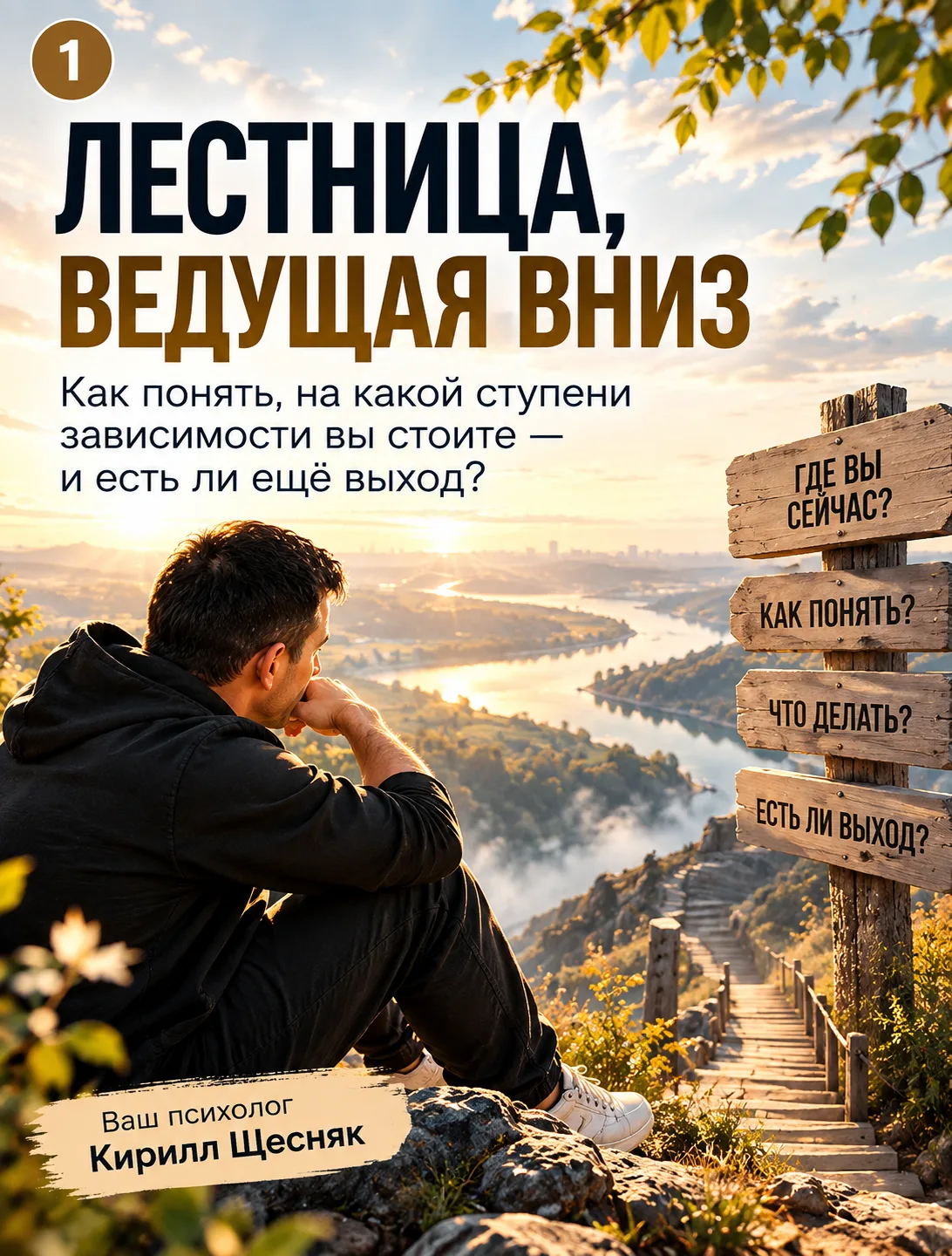 ЛЕСТНИЦА, ВЕДУЩАЯ ВНИЗ